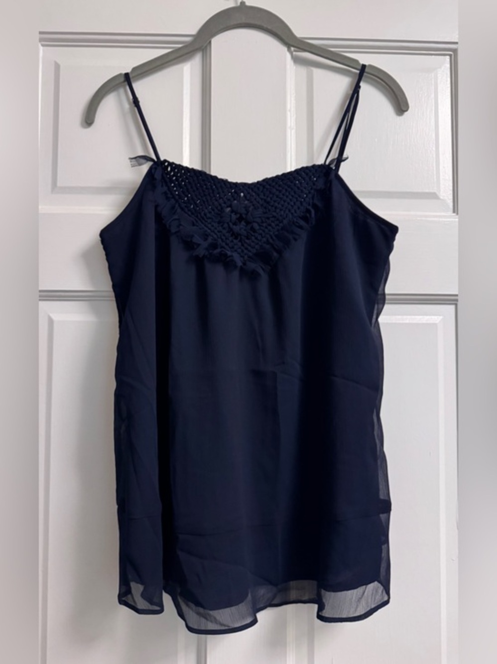 EUC Banana Republic Navy Top (S)